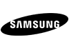 logo samsung black